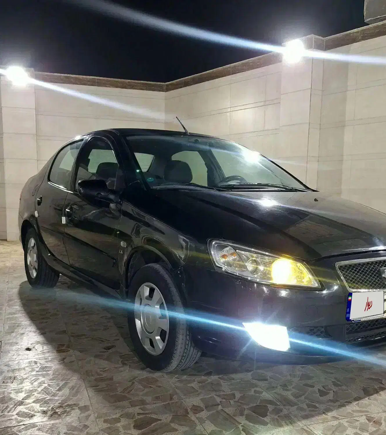 رانا LX مدل 92 فوق‌العاده سالم|خودرو سواری و وانت|صومعه‌سرا, |دیوار