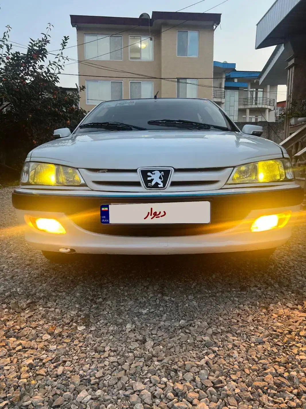 پژو پارس سال مدل ۹۲|خودرو سواری و وانت|نوشهر, |دیوار