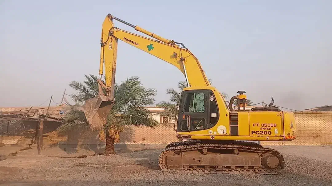 بیل مکانیکی کوماتسو خط 6|خودرو سنگین|اهواز, گلدشت|دیوار