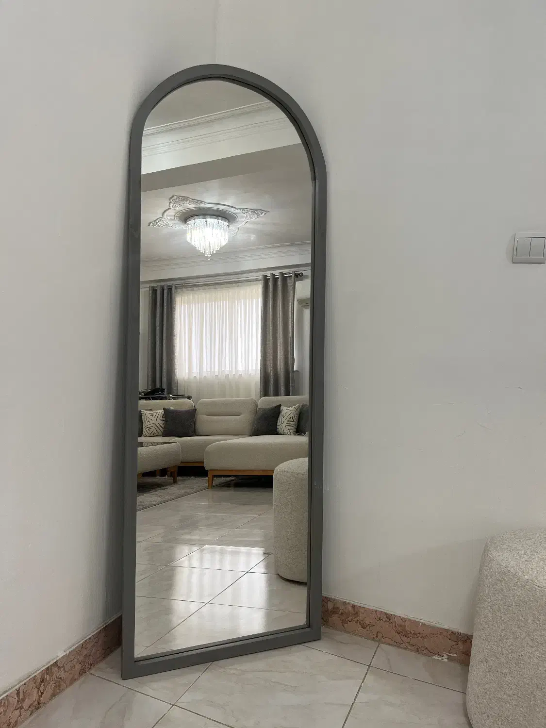 آینه قدی|آینه|رودسر, |دیوار