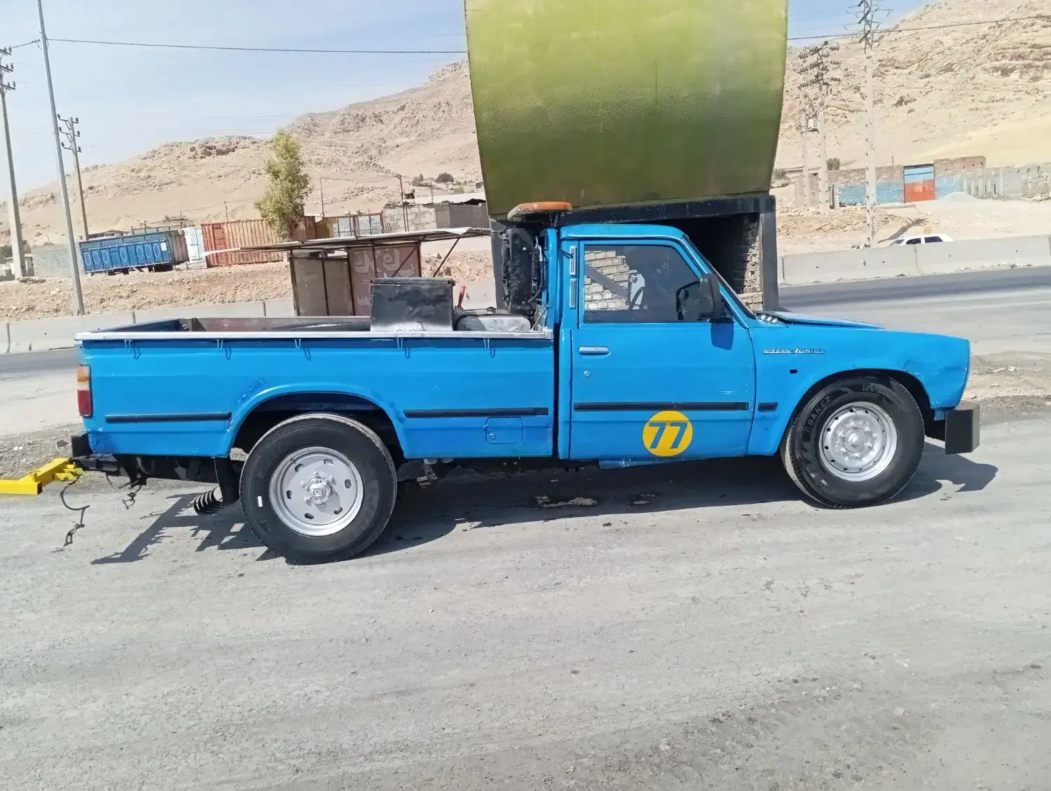 نیسان یدک کش مدل92|خودرو سواری و وانت|رامهرمز, |دیوار