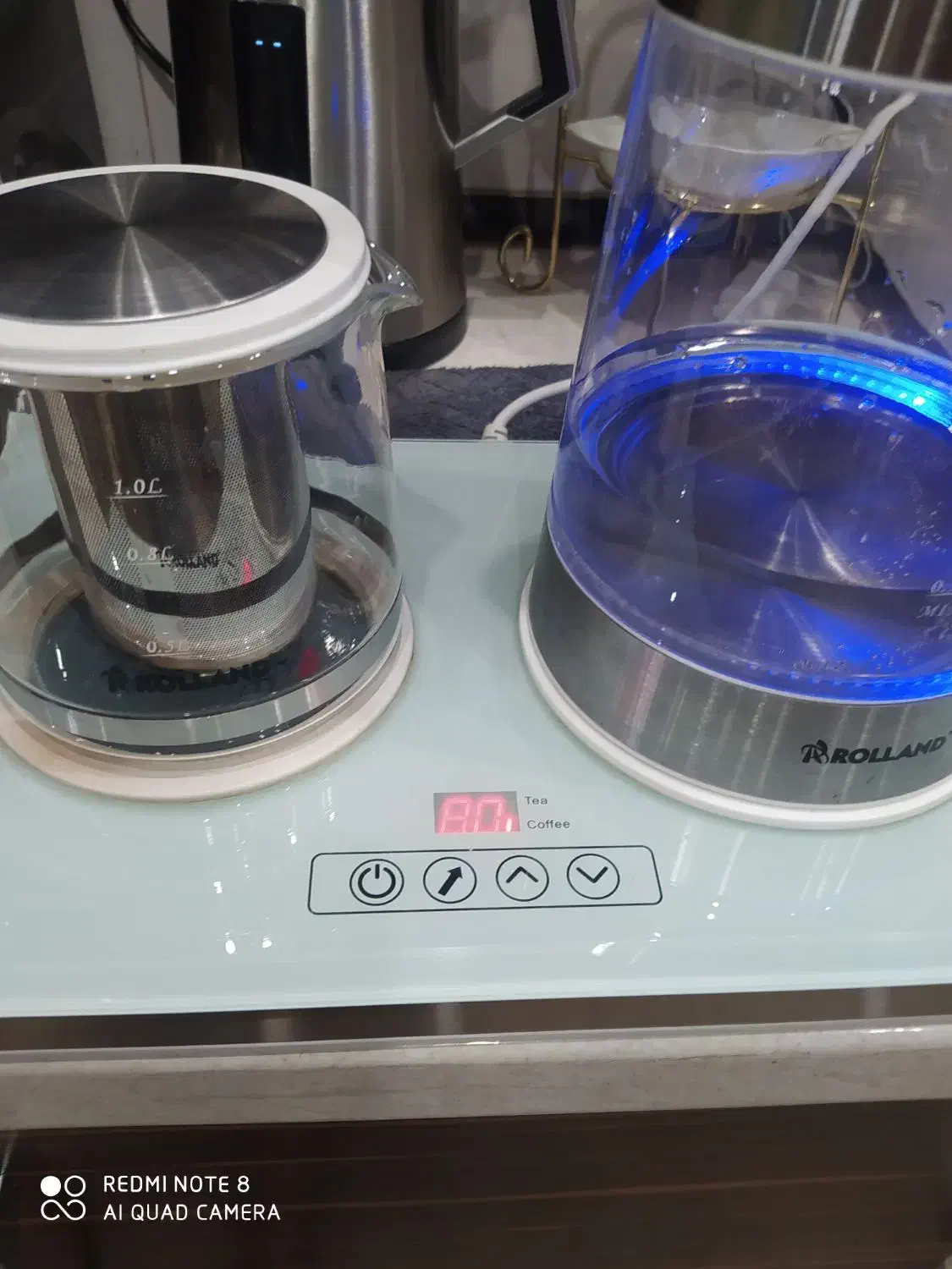 چای‌ساز و قهوه ساز هلندی مارک رونالد|سماور، چای‌ساز، قهوه‌ساز|همدان, |دیوار