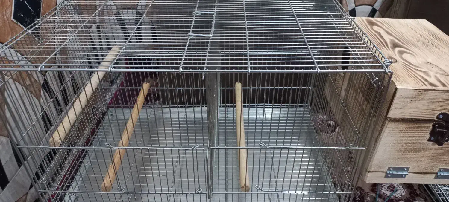 قفس بزرگ|لوازم جانبی حیوانات|شادگان, |دیوار