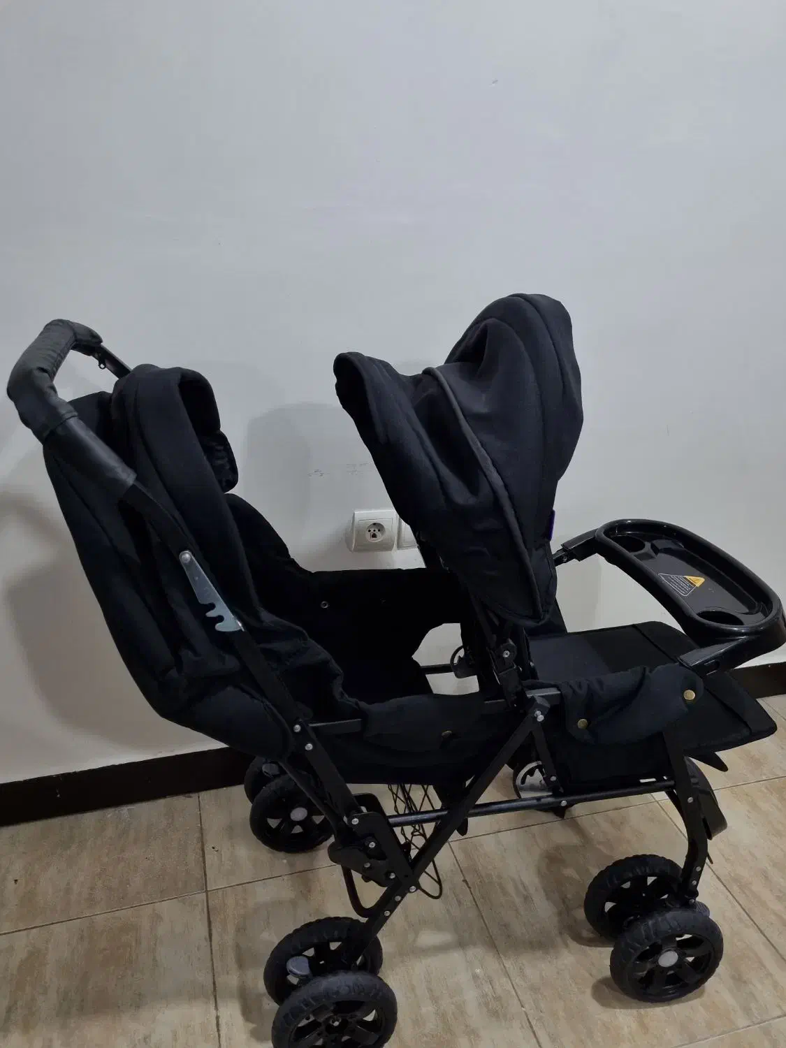 کالسکه نوزاد دوقلویی|کالسکه و لوازم جانبی|اهواز, گلستان|دیوار