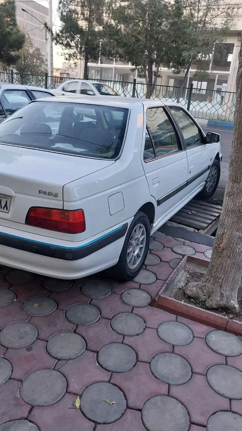 پژو پارس دوگانه کارخانه 94 بی رنگ|خودرو سواری و وانت|تبریز, |دیوار