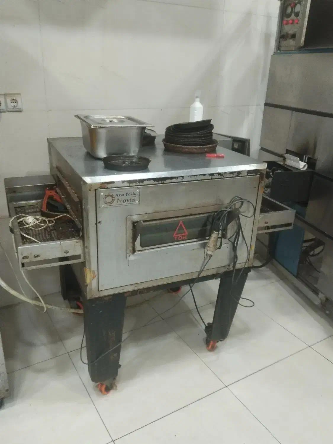 فروش امتیاز فست فود با وسایل|کافیشاپ و رستوران|یاسوج, |دیوار