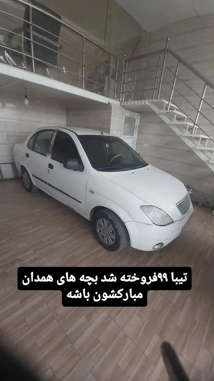 تیبا۱ مدل۱۳۹۹|خودرو سواری و وانت|خزل, |دیوار