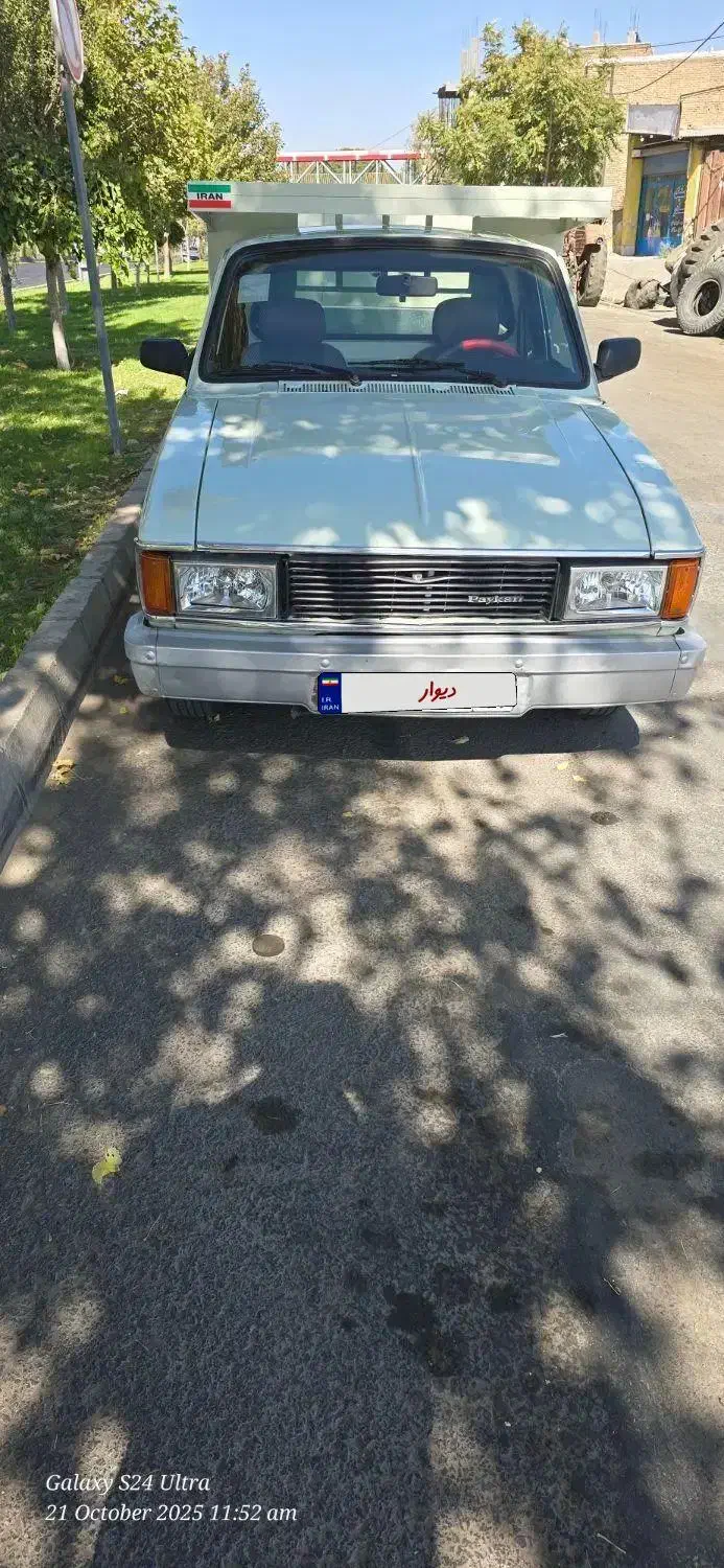 وانت پیکان مدل 1392|خودرو سواری و وانت|زنجان, |دیوار