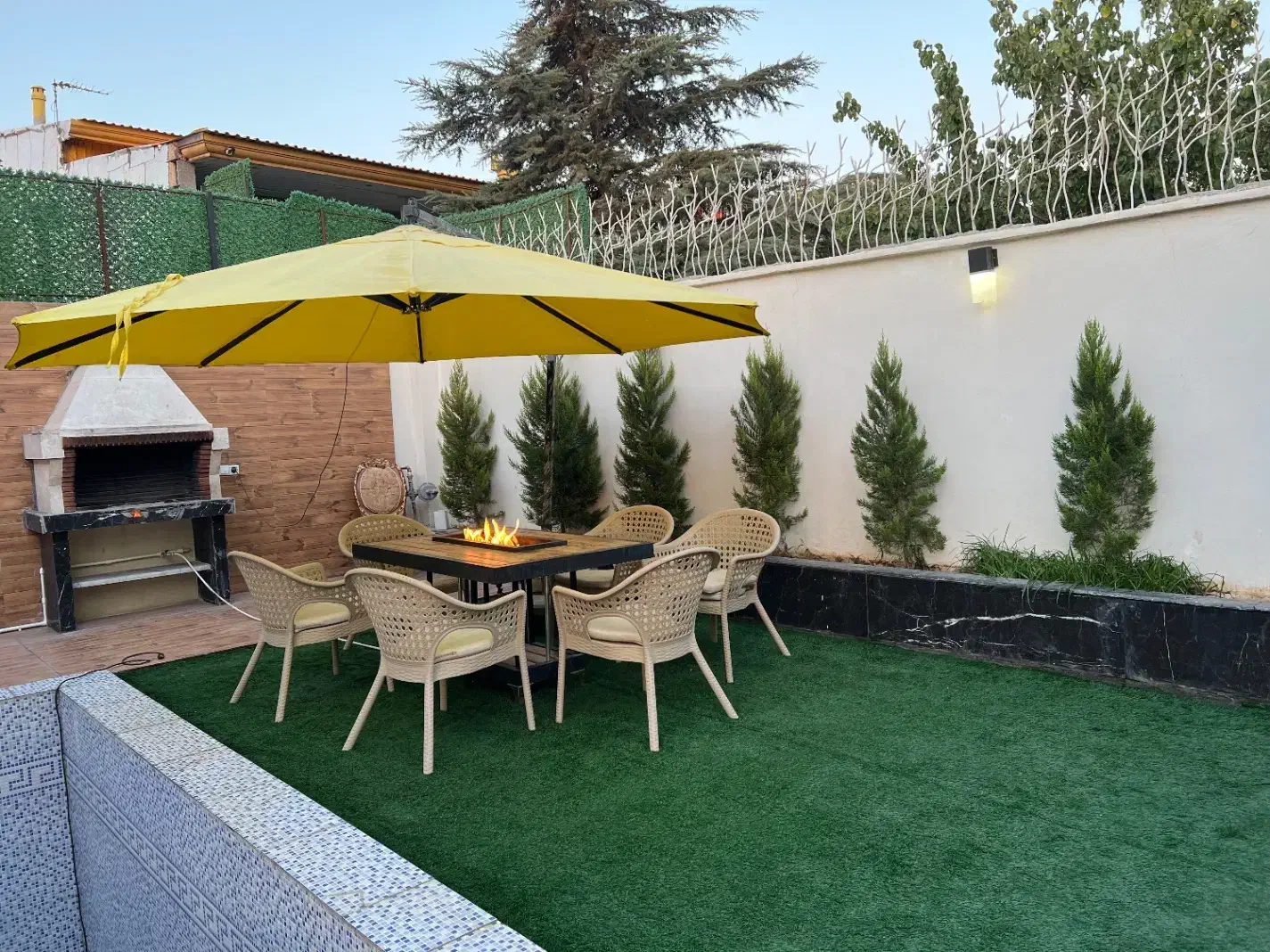 باغ ویلا اجاره روزانه روز های خاطره انگیز|اجارهٔ کوتاهمدت ویلا و باغ|محمدشهر, محمدشهر|دیوار