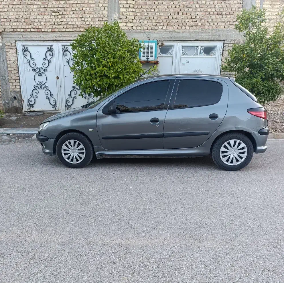 پژو 206 تیپ2 فرانسوی|خودرو سواری و وانت|فسا, |دیوار