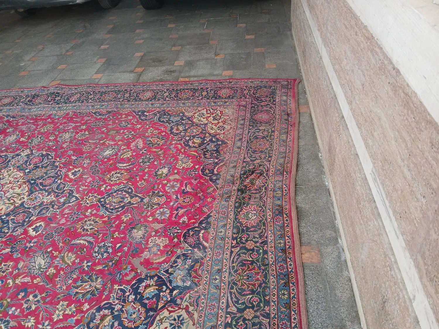 فرش دستباف|فرش|مشهد, مهدی آباد|دیوار