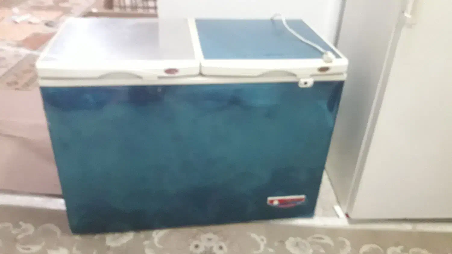 فریزر دو درب بخواب|یخچال و فریزر|قم, یخچال قاضی|دیوار