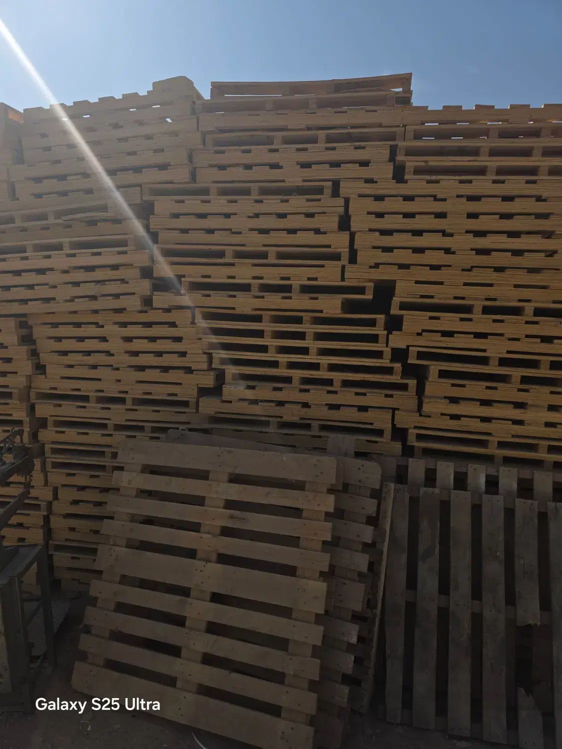 پالت 110 در110 در حد نو|مصالح و تجهیزات ساختمان|اشکذر, |دیوار