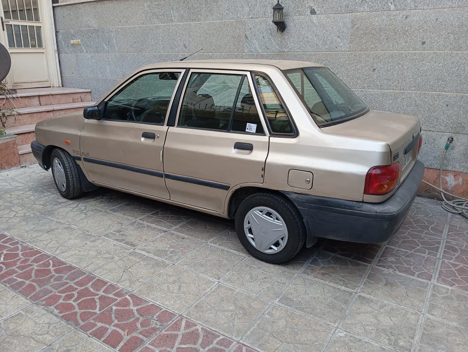 پراید 86 رنگ بژ|خودرو سواری و وانت|تهران, هفت حوض|دیوار