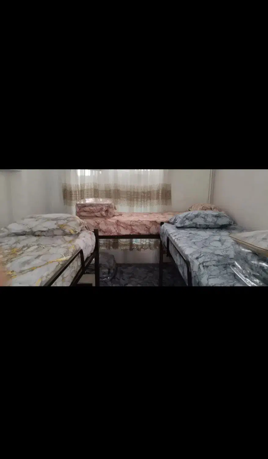 خوابگاه اقتصادی آقایان تازه تاسیس خلوت و تمیز|اجارهٔ کوتاه‌مدت آپارتمان و سوئیت|تهران, زاهد گیلانی|دیوار