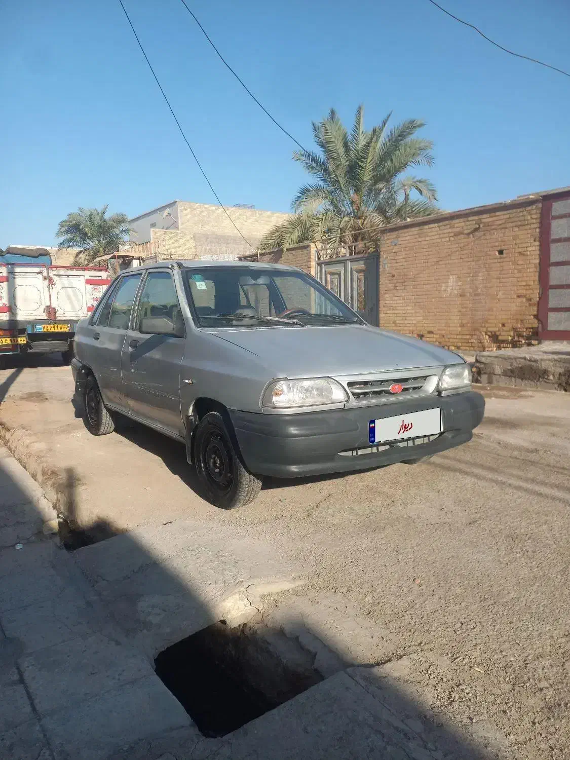 پرایدصبا|خودرو سواری و وانت|اهواز, فاز ۱ پادادشهر|دیوار