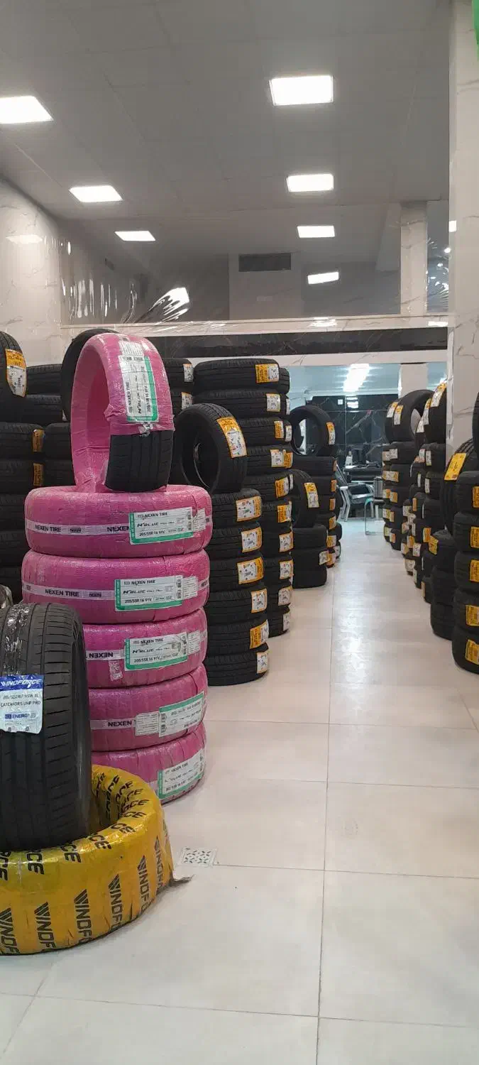 فروش انواع لاستیک حواله ای ( اقساط ) با چک صیادی|قطعات یدکی و لوازم جانبی|یزد, |دیوار