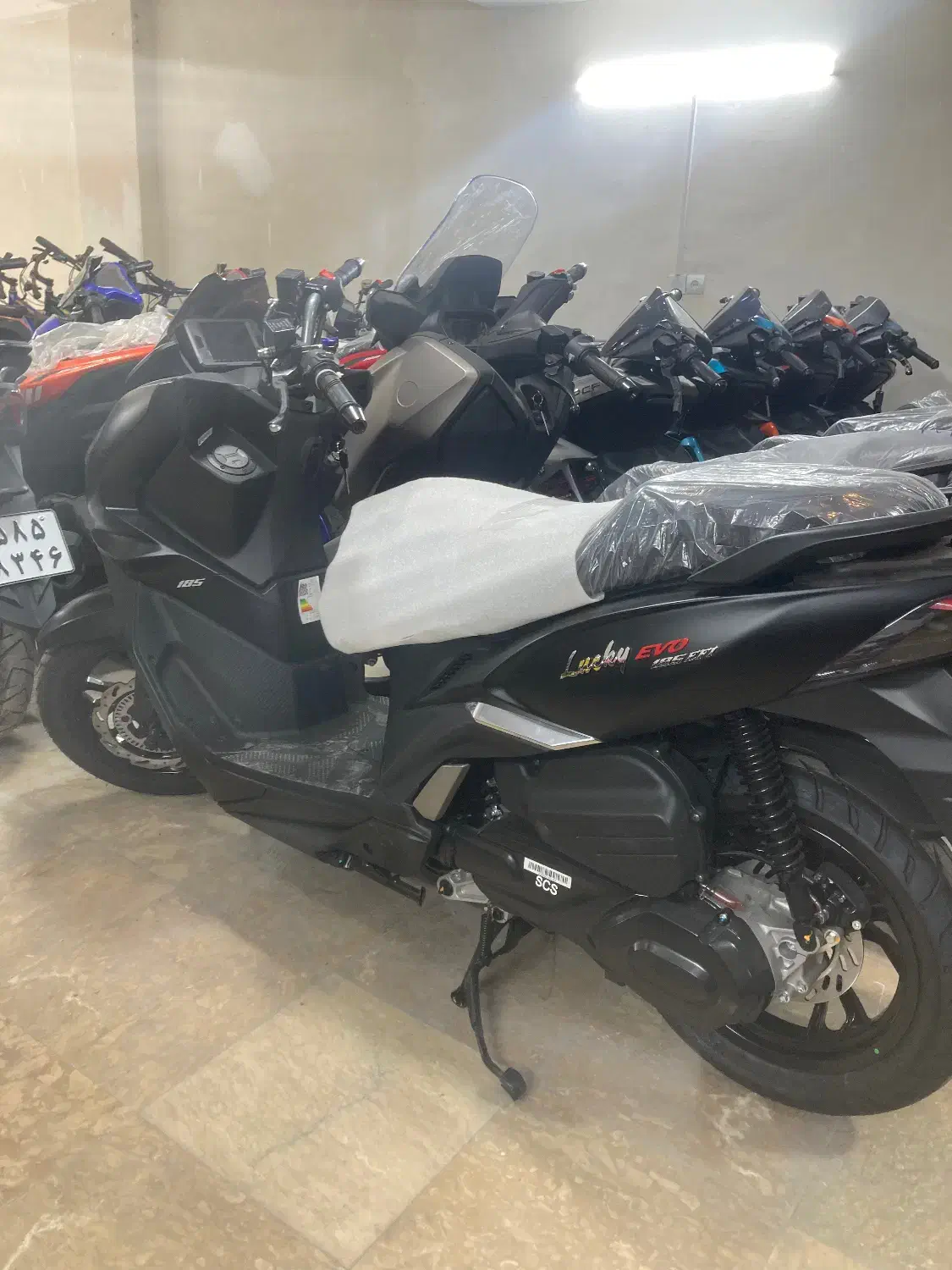 موتور لاکی 185|موتورسیکلت|تهران, شاهین|دیوار