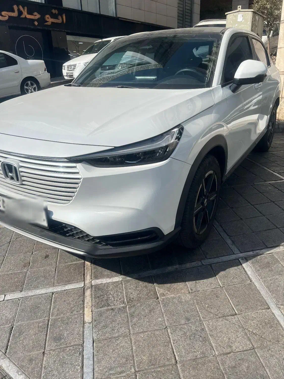 هوندا وزل ۲۰۲۴|خودرو سواری و وانت|تهران, درختی|دیوار