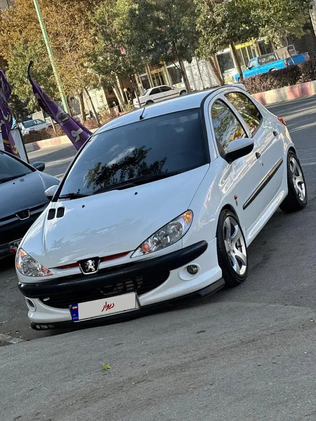 206 لوازمی|خودرو سواری و وانت|خوی, |دیوار