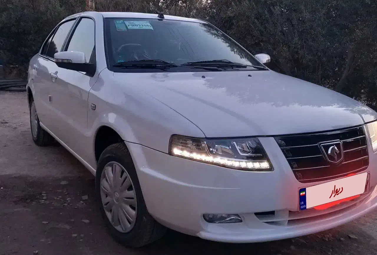 فروش خودرو سمندسورنxu7p|خودرو سواری و وانت|گیلوان, |دیوار