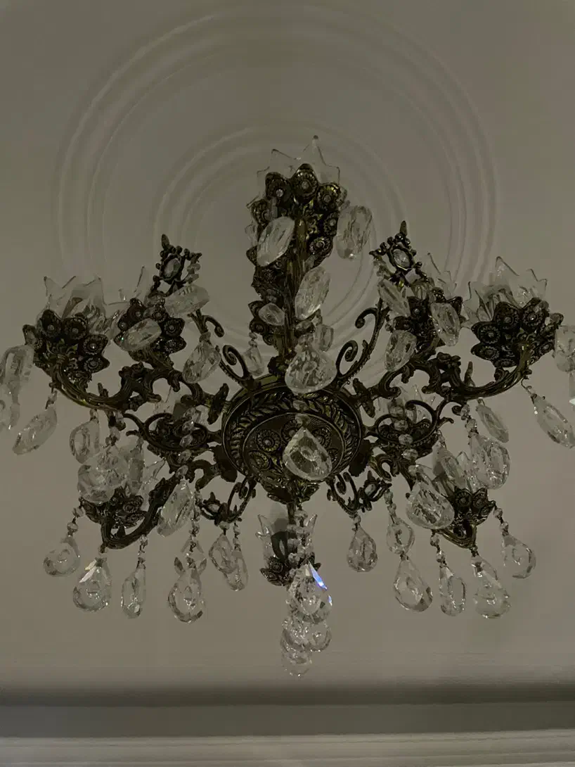 لوستر برنز|لوستر و چراغ آویز|ری, ظهیرآباد|دیوار