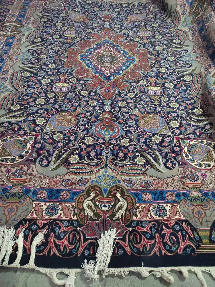 فرش دستبافت|فرش|زاهدان, |دیوار