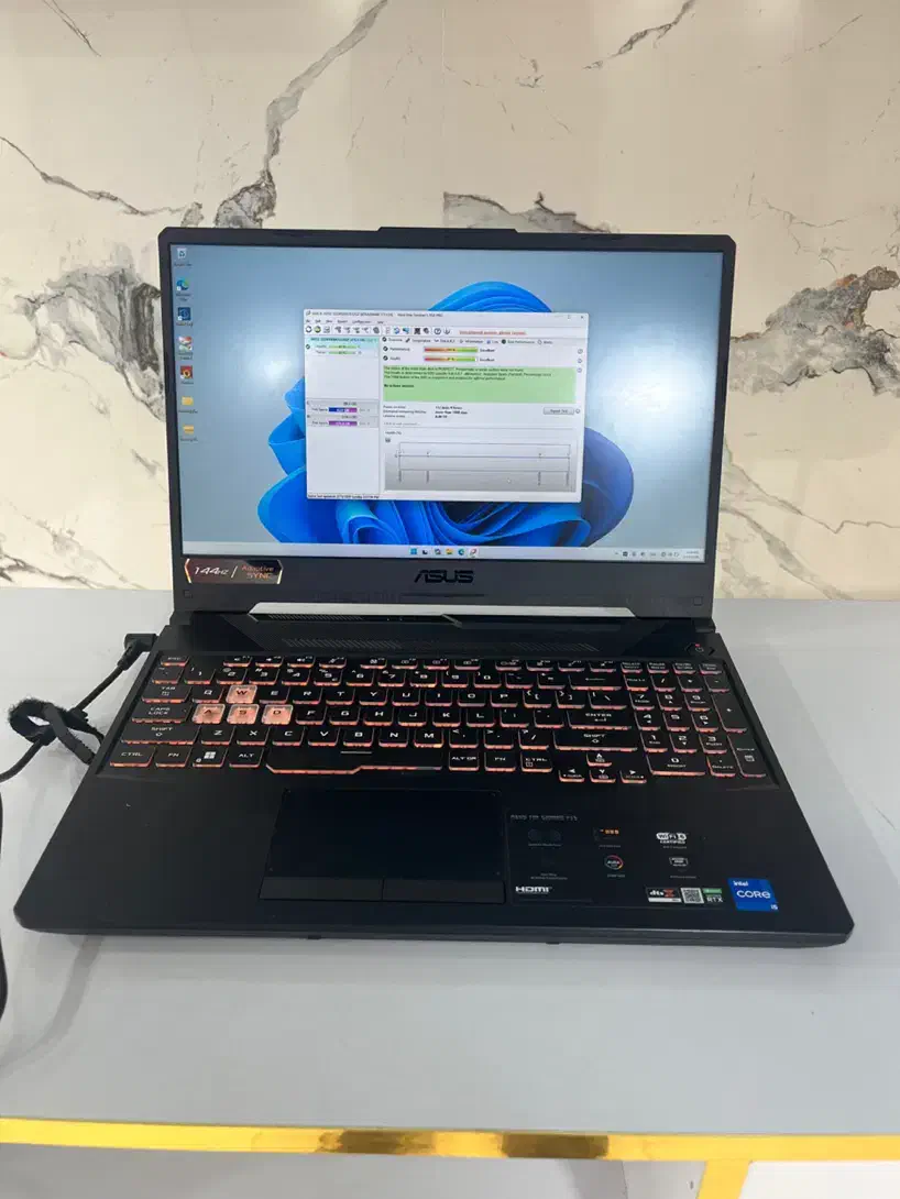 asus tuf f15 i5 512ssd ram 16|رایانه همراه|کرج, گوهردشت|دیوار
