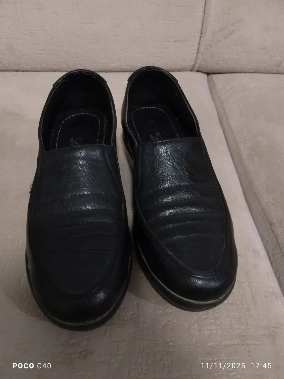 کفش چرم اصل سایز 37|کیف، کفش، کمربند|قرچک, شهرک طلائیه|دیوار