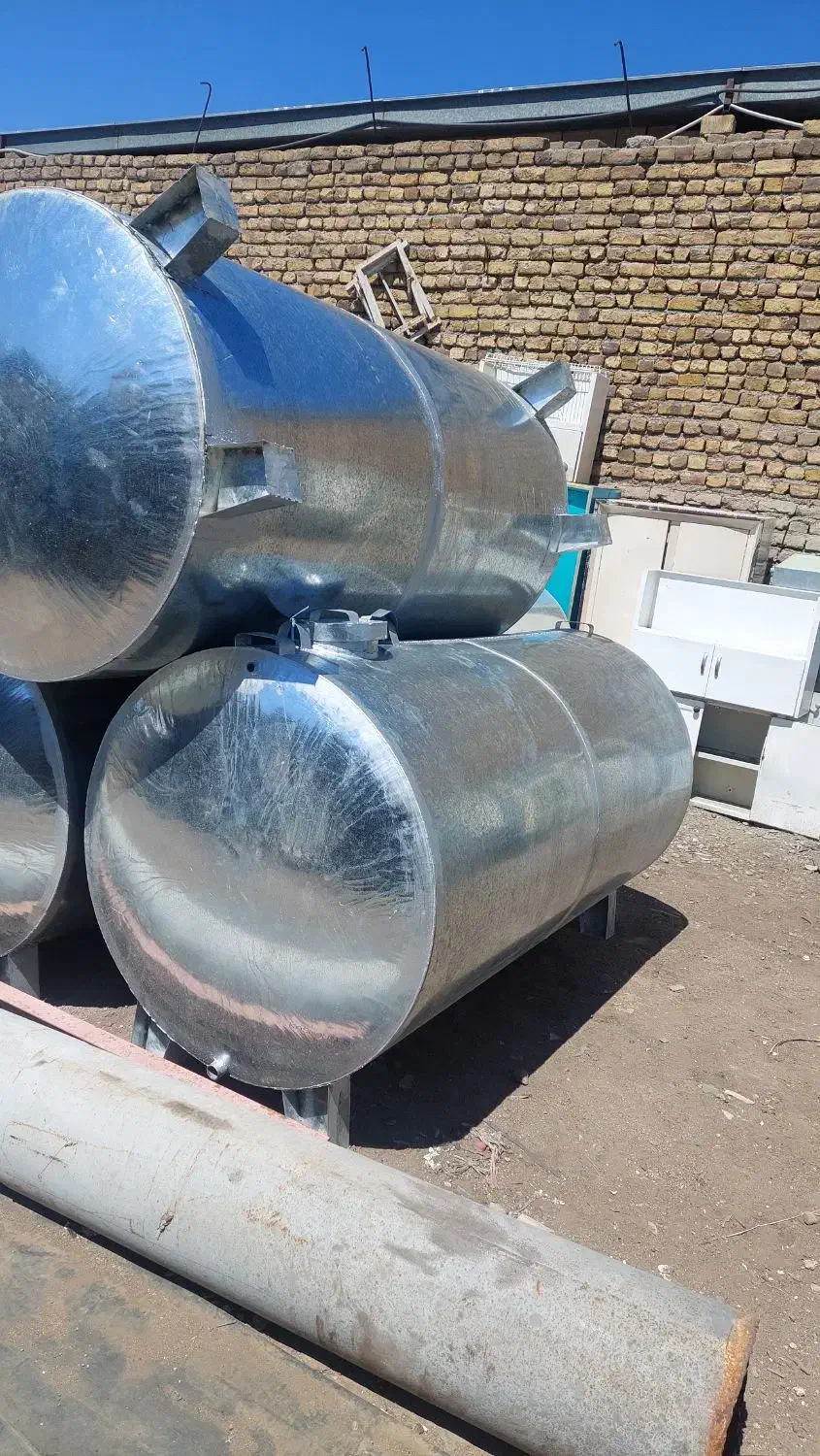 تانکر فلزی کالوانیزه|مصالح و تجهیزات ساختمان|زنجان, |دیوار