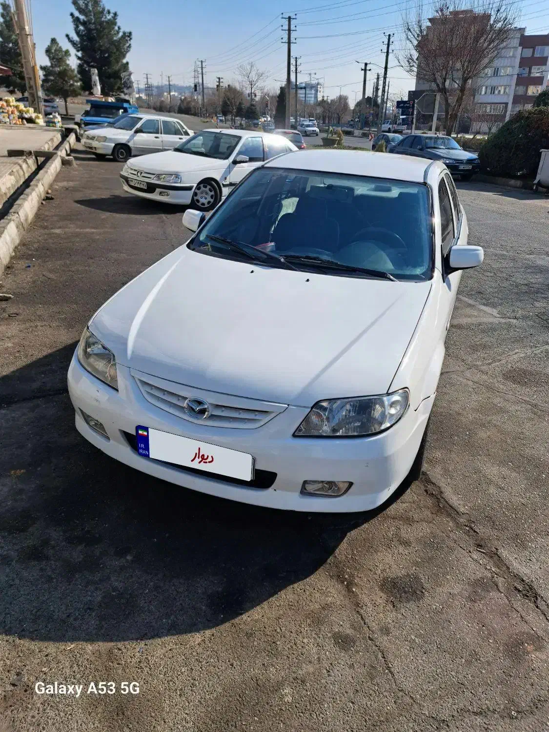 مزدا۳۲۳ fl|خودرو سواری و وانت|کرج, شهرک فرهنگیان|دیوار