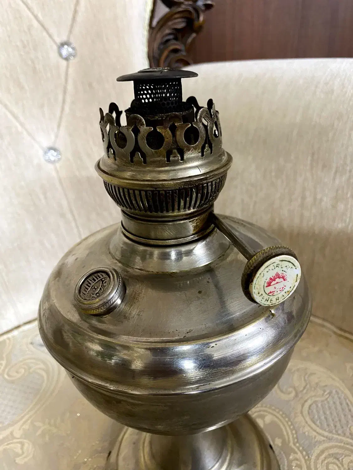 گردسوز خورشید تمام فابریک|کلکسیون اشیاء عتیقه|گرگان, |دیوار