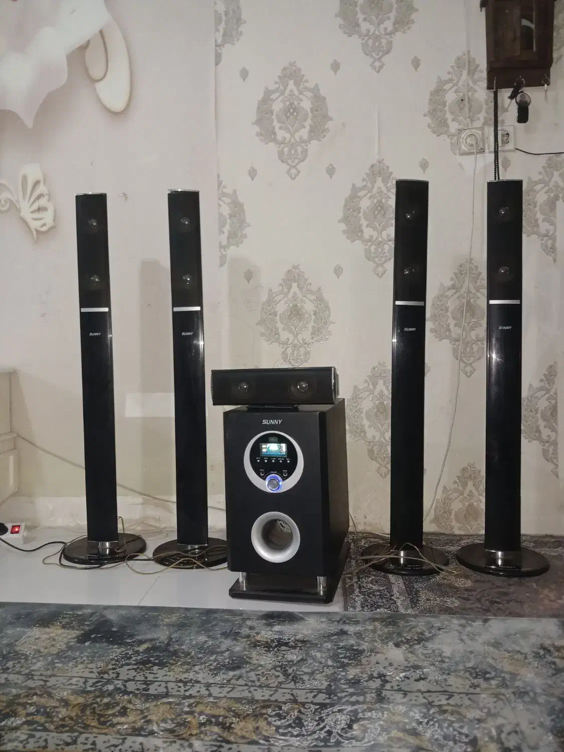 سینماخانواده سانیا|سیستم صوتی خانگی|مشهد, نظام دوست|دیوار