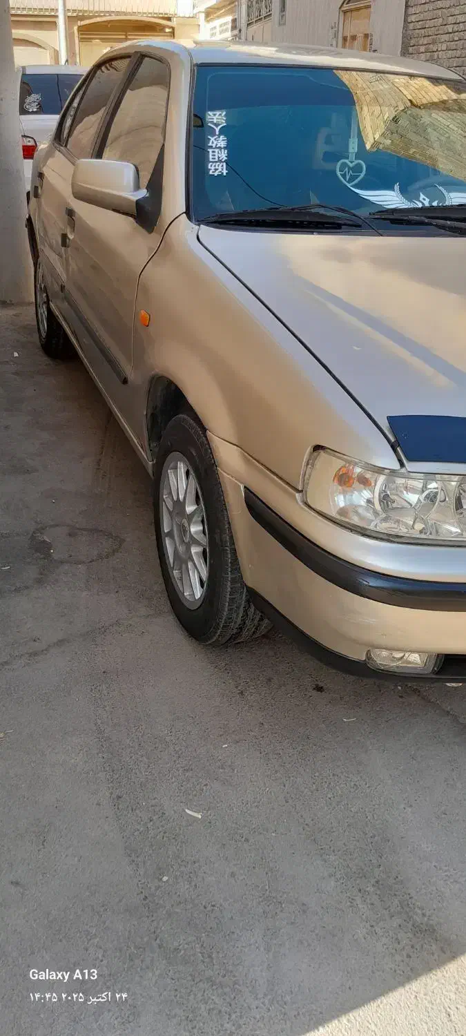 سمند بژ مدل ۸۲|خودرو سواری و وانت|خمینیشهر, |دیوار