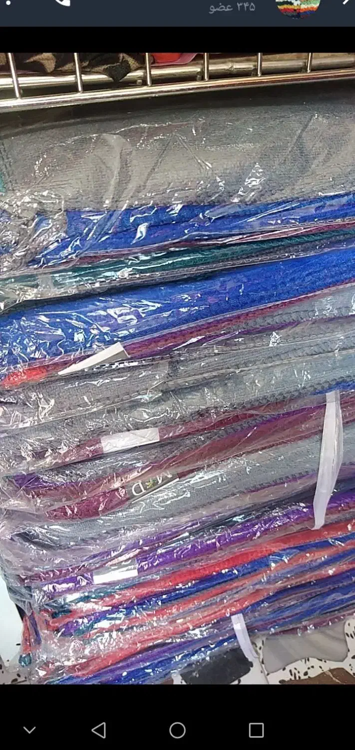 پخش انواع دستمال آشپذخانه 40*40|سفره، حوله، دستمال آشپزخانه|کبودرآهنگ, |دیوار