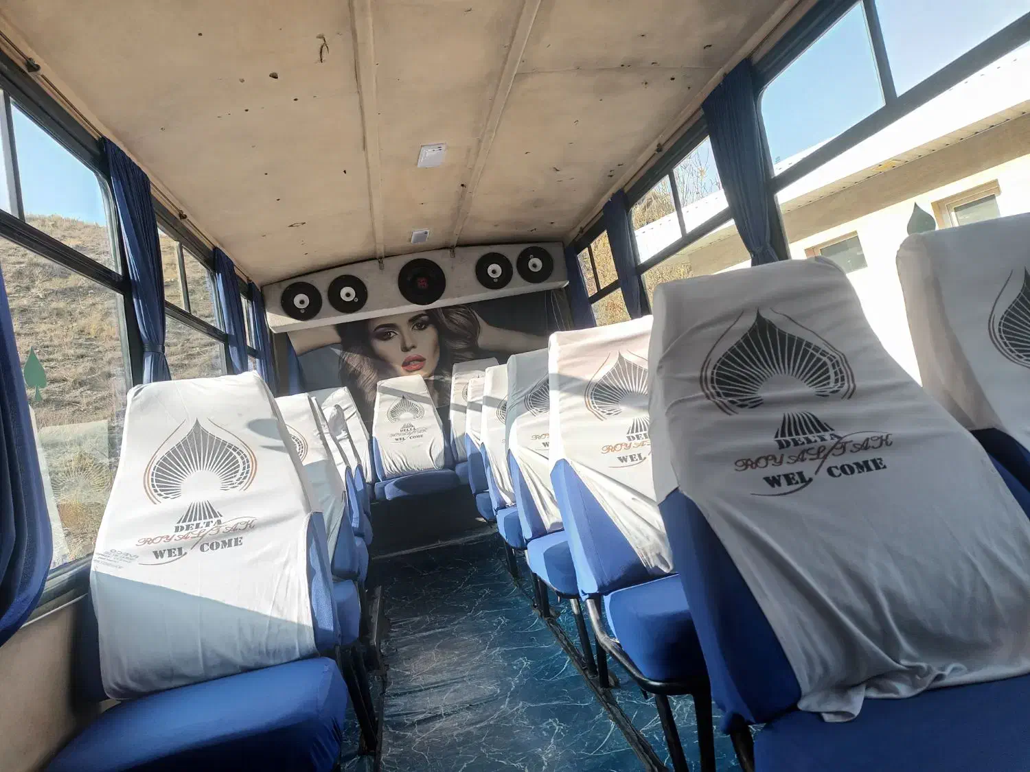 مینی بوس ایوبکو مدل ۷۱|خودرو سنگین|تبریز, |دیوار