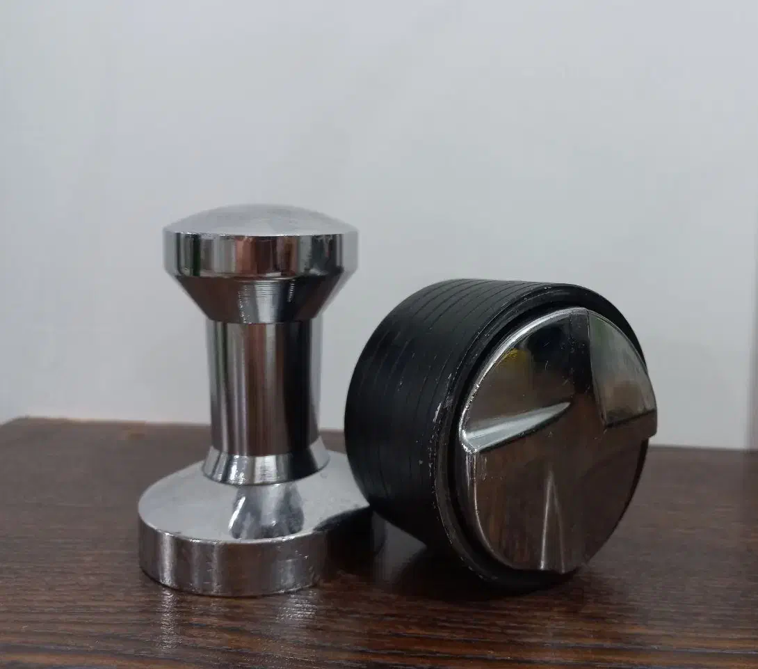 لولر و تمپر سایز ۵۸|سماور، چای‌ساز، قهوه‌ساز|دزفول, |دیوار