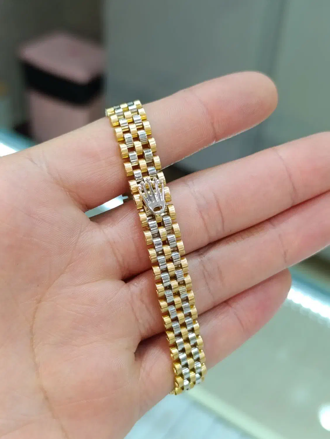 دستبند رولکس سوئیسی بی عجرت|جواهرات|ایلام, |دیوار