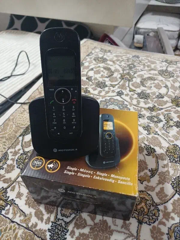 گوشی تلفن بیسیم|تلفن رومیزی|کرج, کیانمهر|دیوار