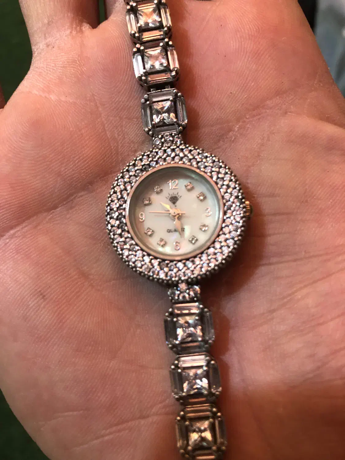 ساعت مچی زنانه نقره|ساعت|سنندج, |دیوار