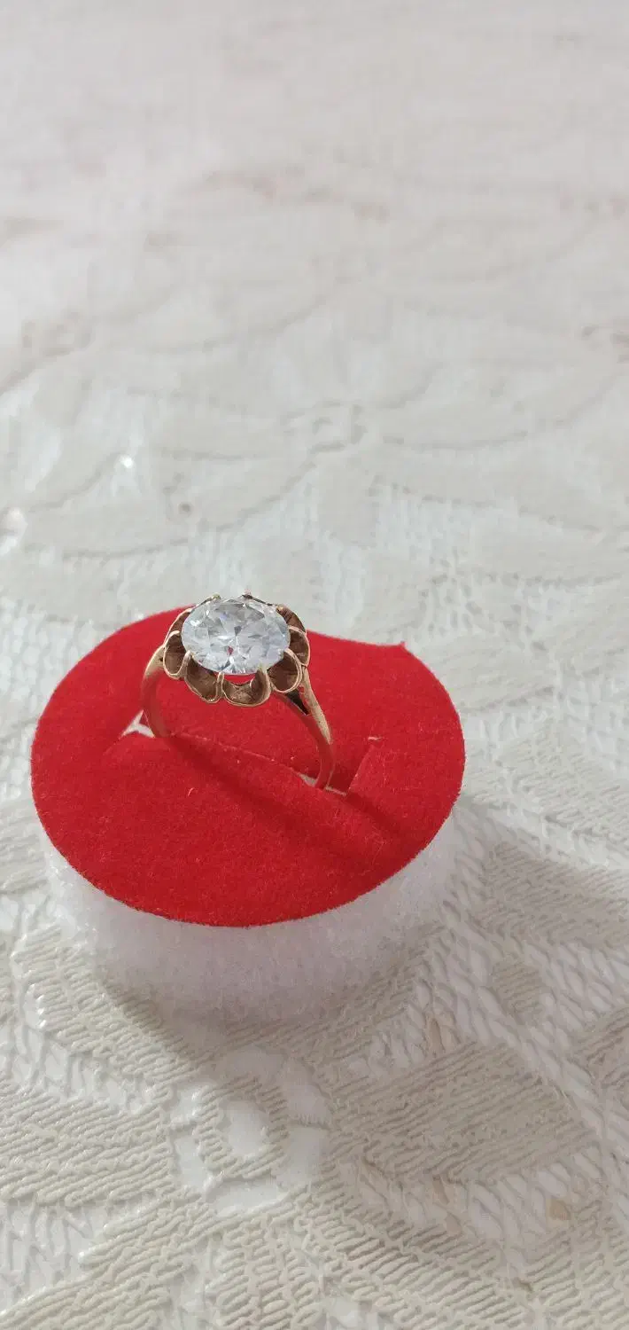 انگشترجواهر تک داش|جواهرات|تبریز, |دیوار