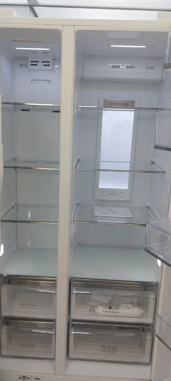 فروش ساید ۲۷ فوت سفید|یخچال و فریزر|ساوه, |دیوار