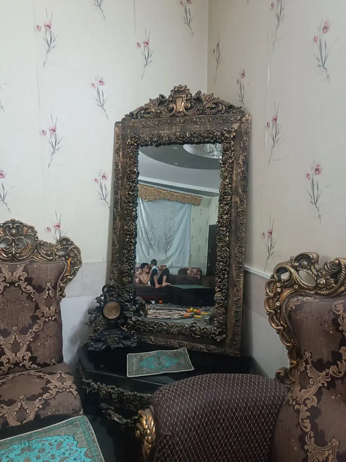 ست آینه و ساعت|آینه|زاهدان, |دیوار