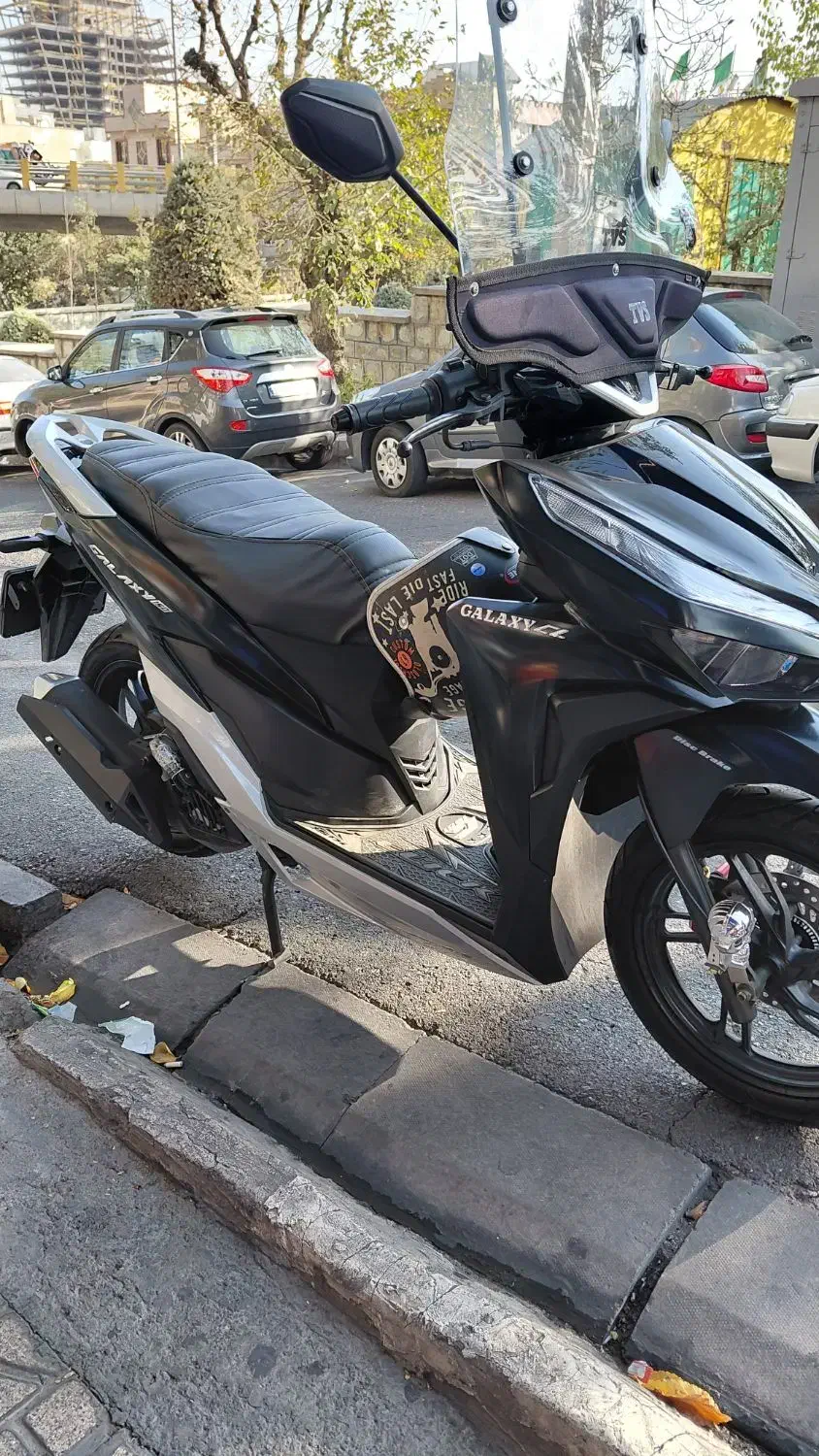 گلکسی cl150 مدل ۴۰۴|موتورسیکلت|تهران, اقدسیه|دیوار