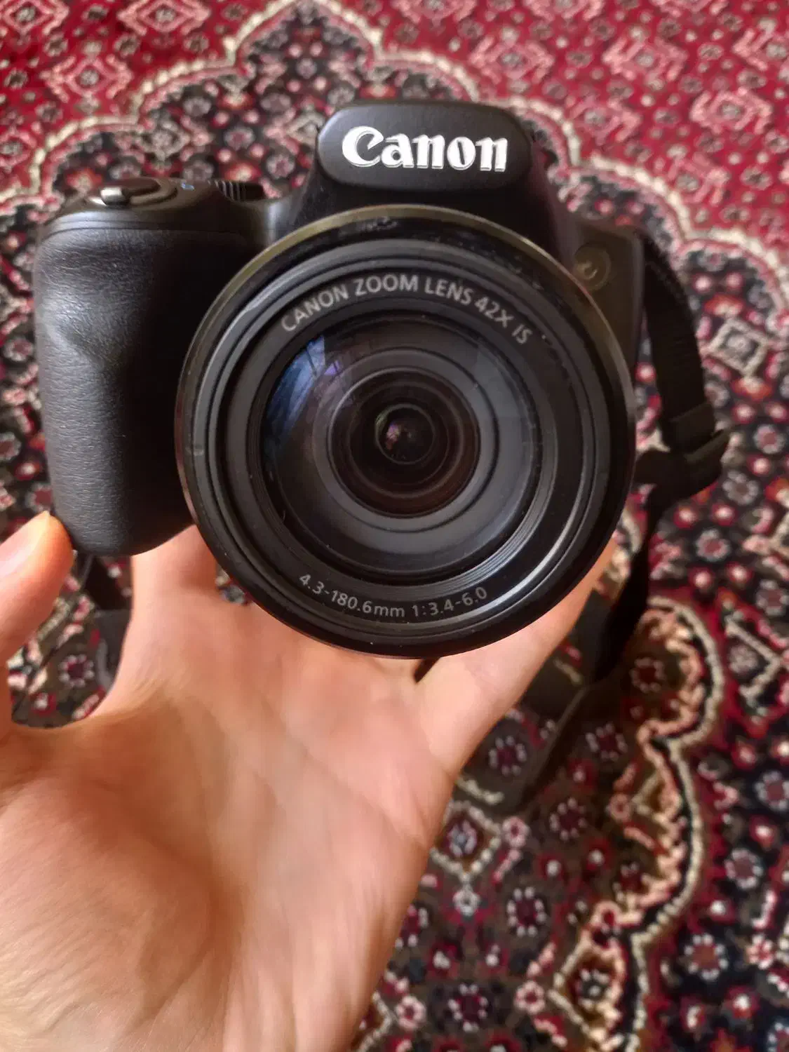 دوربین عکاسی و فیلم برداری Canon SX520 HS|دوربین عکاسی و فیلم‌برداری|ابهر, |دیوار