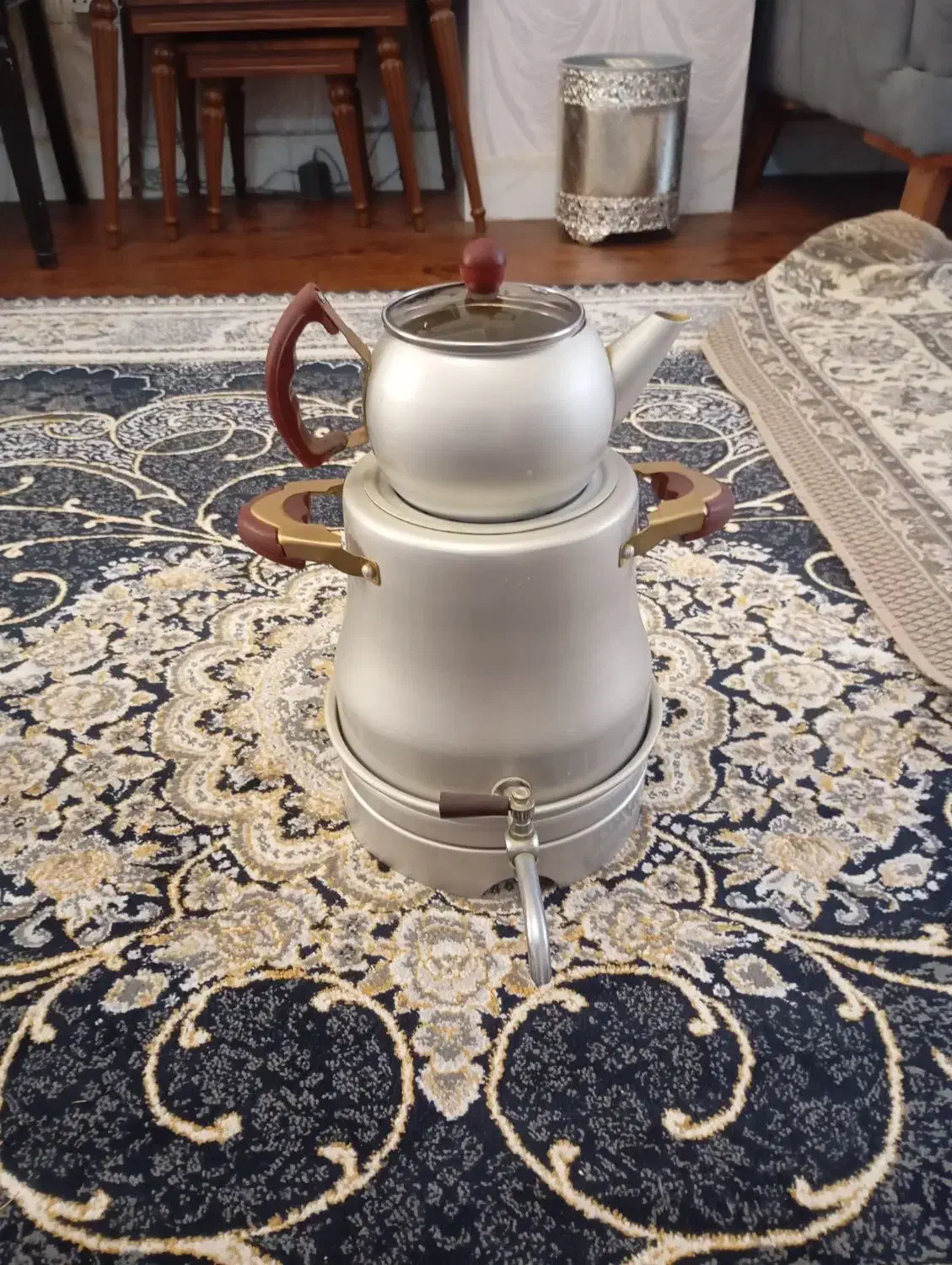 قوری کتری رومیزی یونیک|قوری، کتری، قهوه‌ساز دستی|پردیس, فاز ۱|دیوار