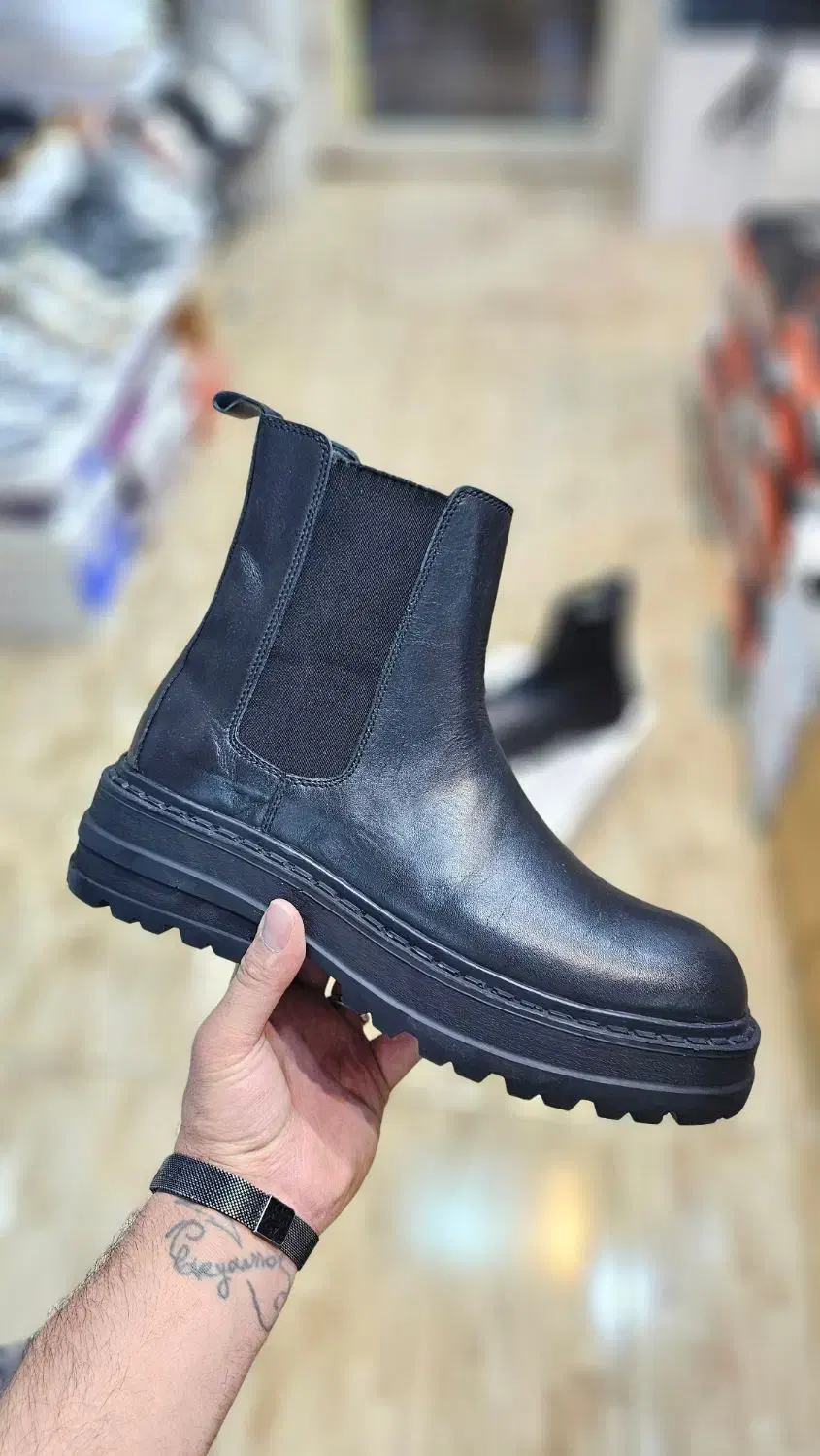 بوت مردانه bershka|کیف، کفش، کمربند|نقده, |دیوار