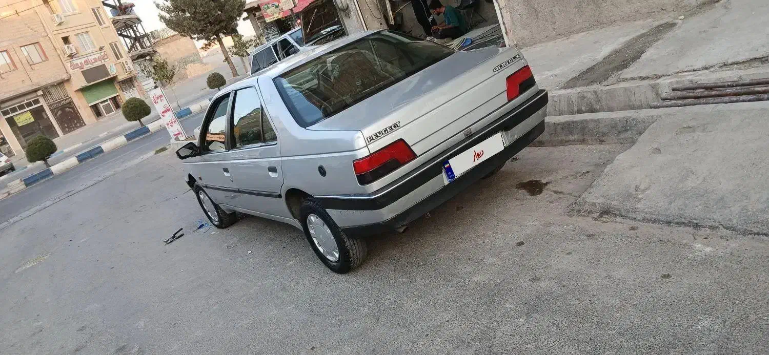 پژو۴۰۵ دوگانه کارخانه مدل ۱۳۸۶|خودرو سواری و وانت|رباط‌کریم, نصیرشهر|دیوار