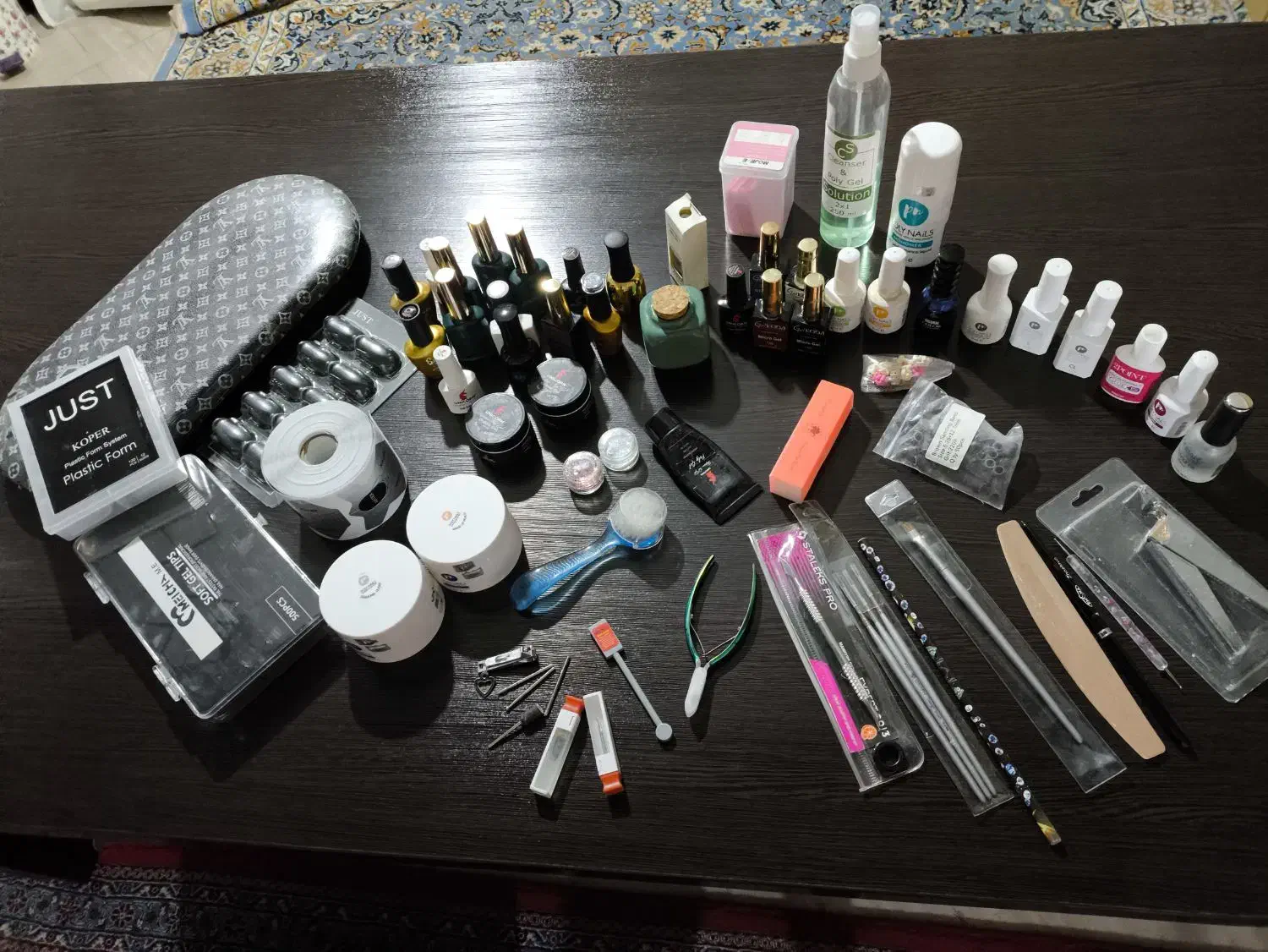 وسایل کاشت ناخن|آرایشی، بهداشتی، درمانی|کرمانشاه, |دیوار