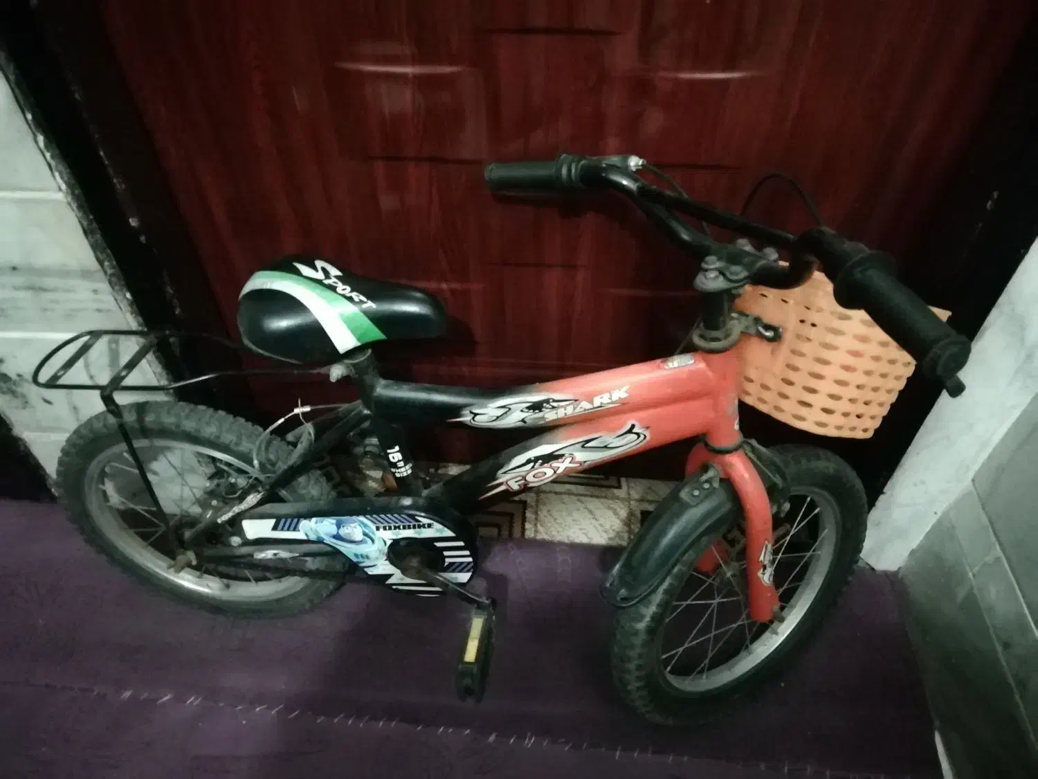 دوچرخه 16|دوچرخه، اسکیت، اسکوتر|قدس, شهر‌قدس|دیوار